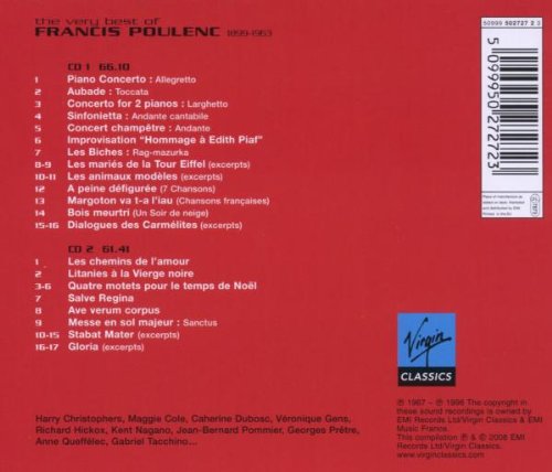 Poulenc Very Best of
