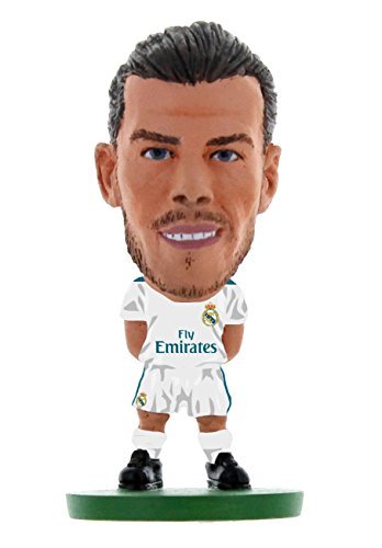 Soccerstarz - Real Madrid Gareth Bale - Home Kit (2018 Versi