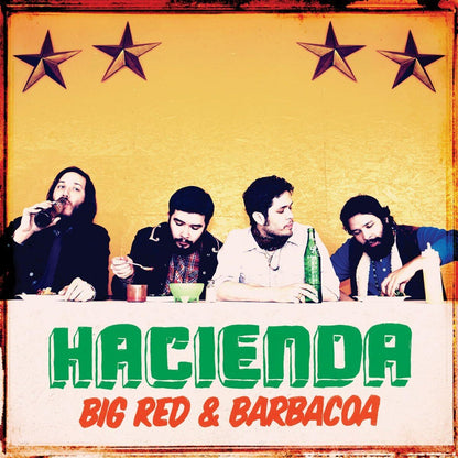 Big red & Barbacoa