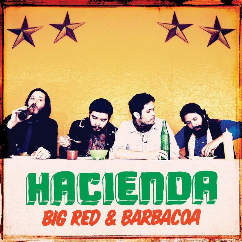 Big red & Barbacoa