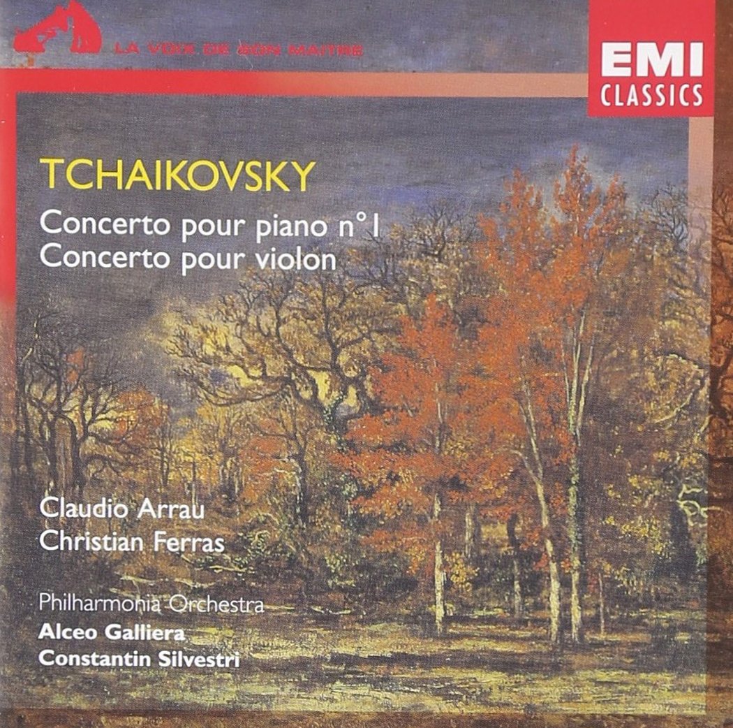 Conc. Piano, Conc. Violon - Arrau, Ferras