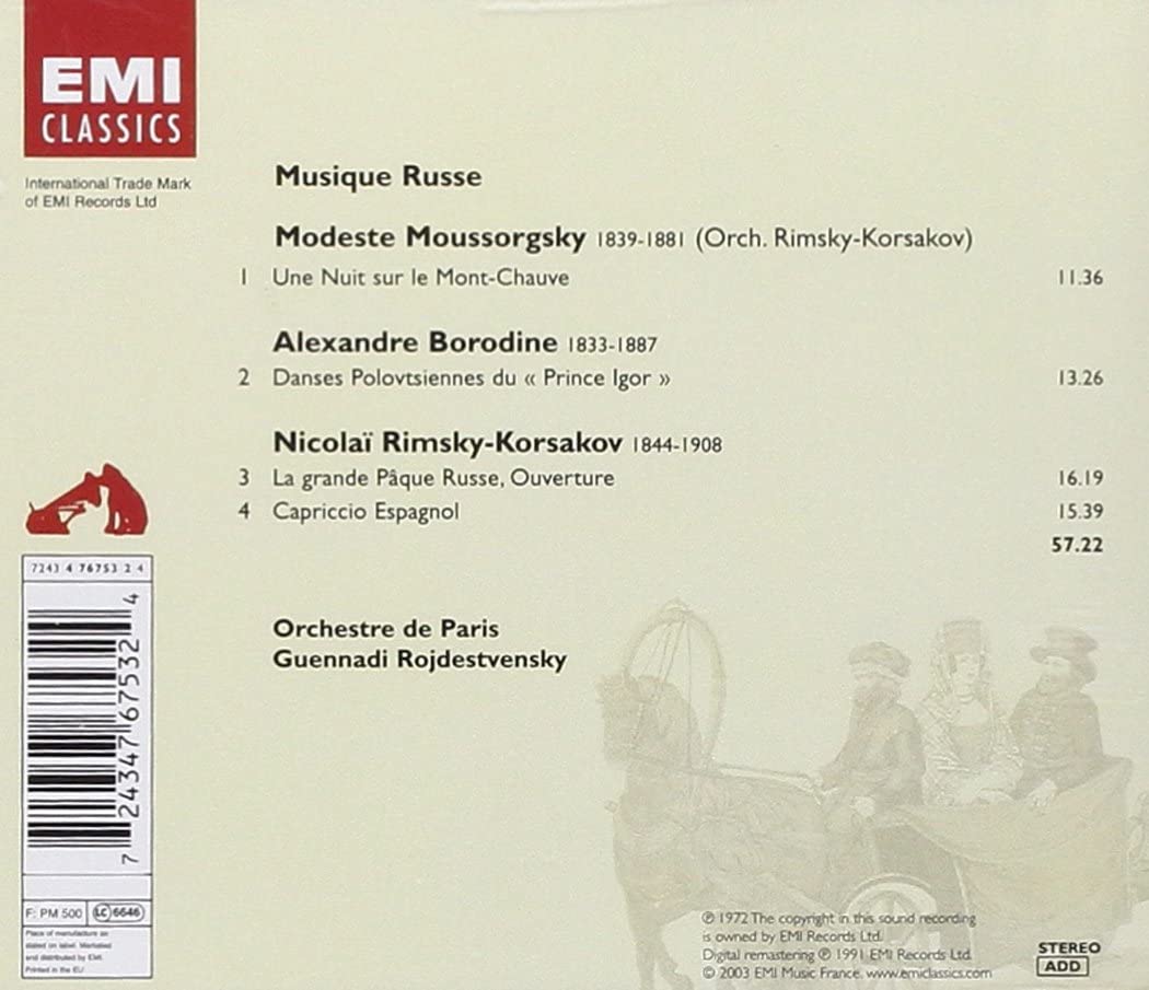 Musique Russe