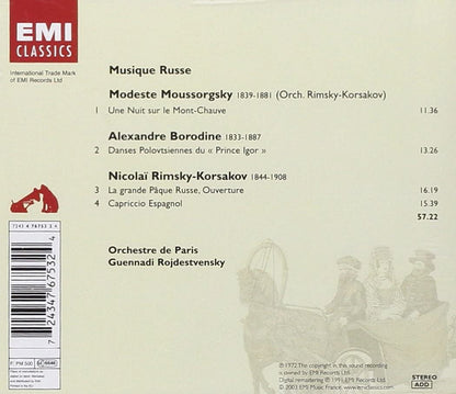 Musique Russe