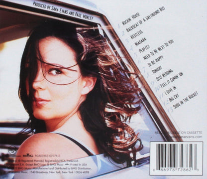 Sara Evans-Restless