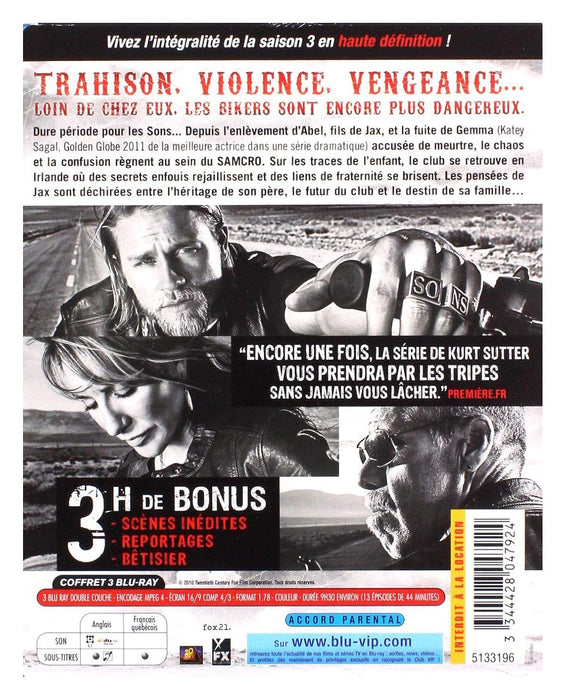 Sons of Anarchy - Saison 3