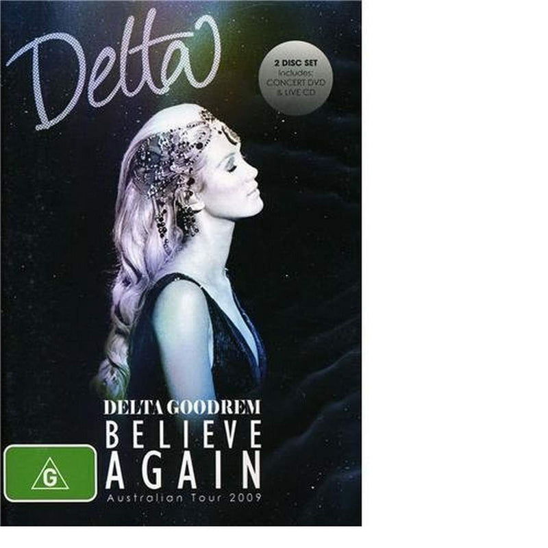 Believe Again Live Tour (CD+DVD
