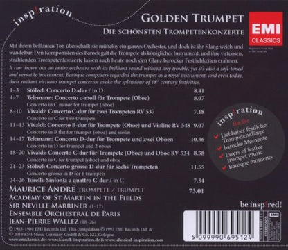 Golden Trumpet/Les Plus Beaux Concertos pour Tromp