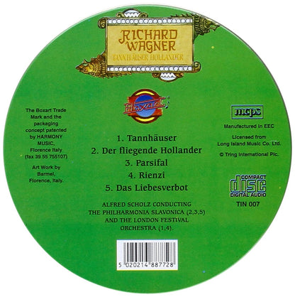 Tannhauser / parsifal