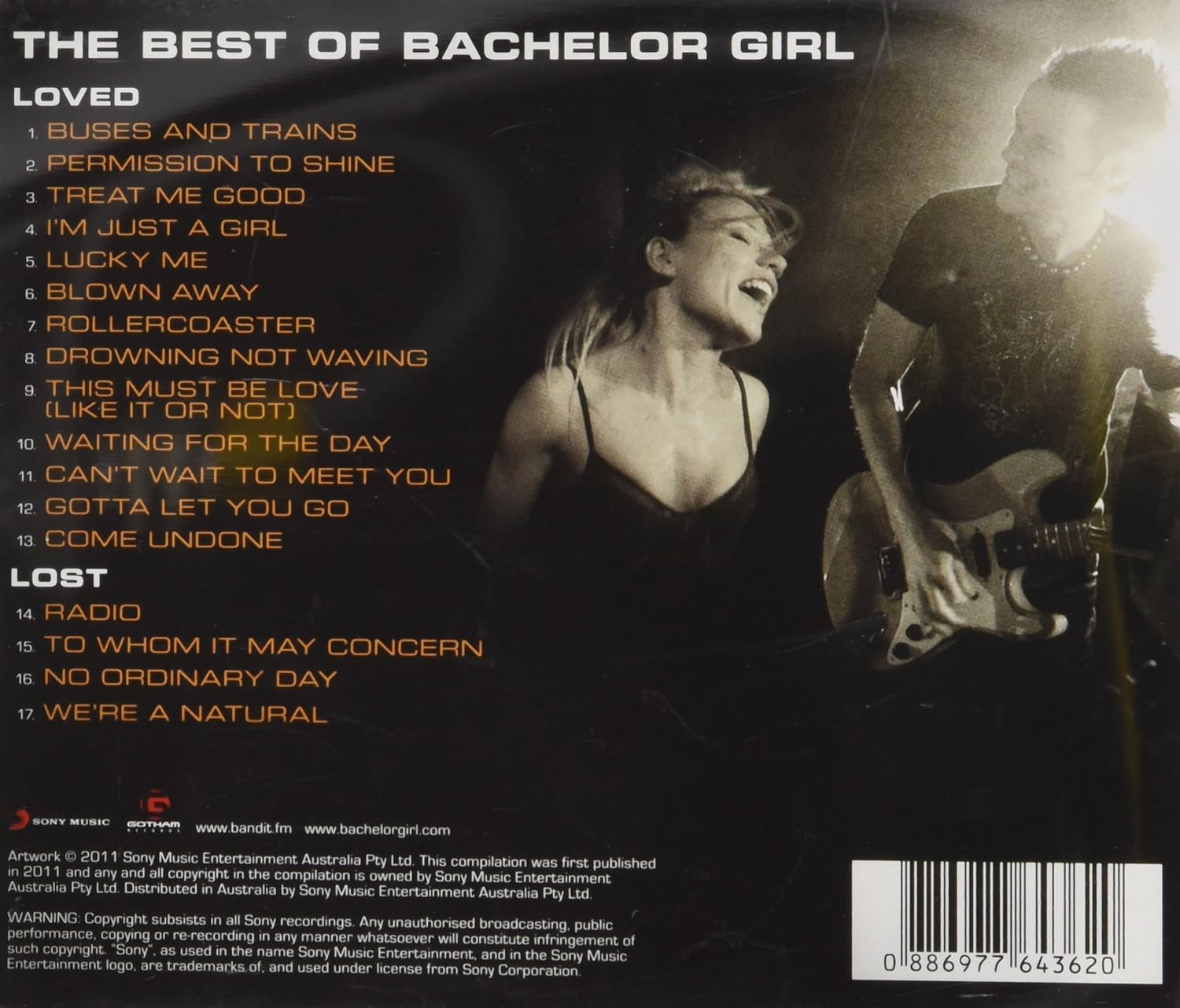 Loved & Lost: The Best Of Bachelor Girl