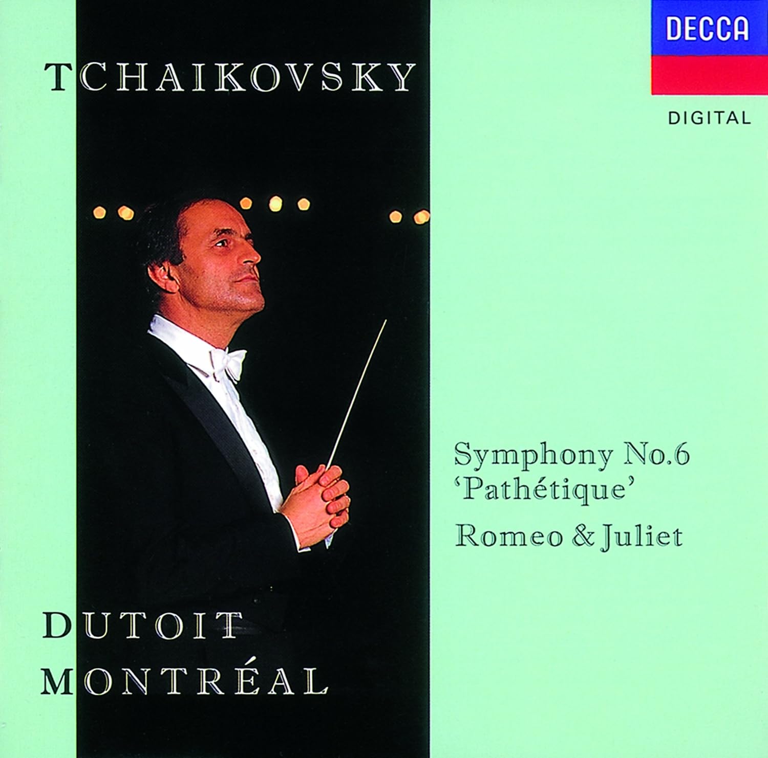 Tchaikovsky: Symphony No. 6, 'Pathetique' / Romeo & Juliet