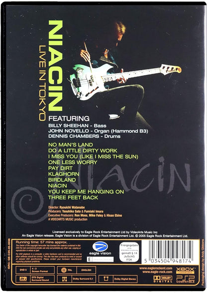 Niacin - Live in Tokyo