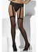 Smiffys Fishnet Hold-Ups, Black