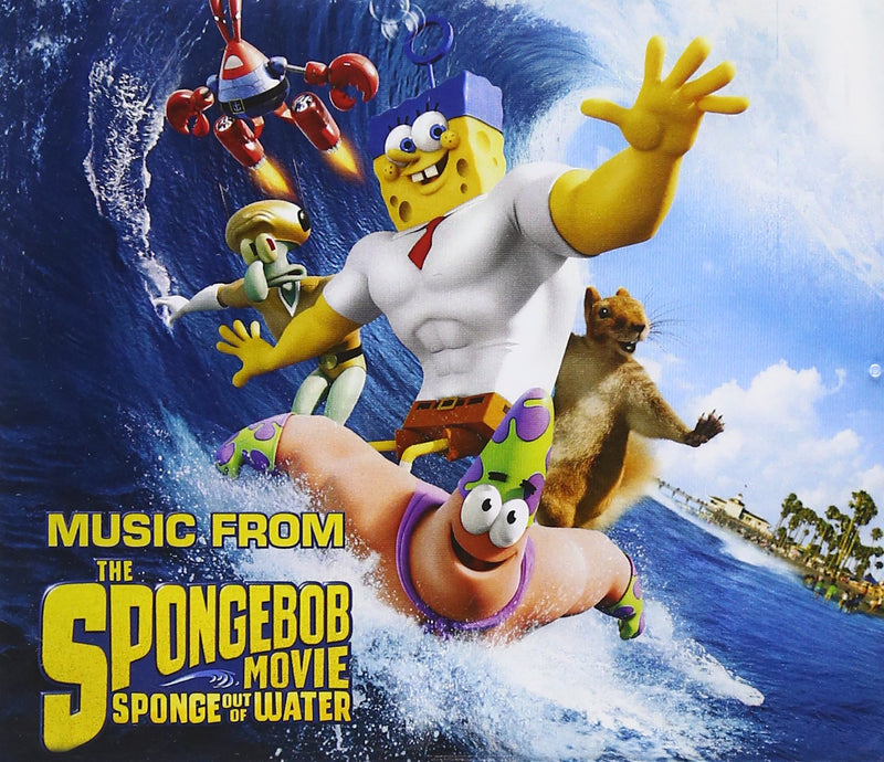 N.E.R.D. - Sponge Out of Water Ep