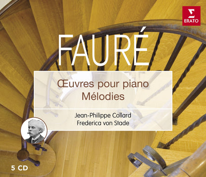 Fauré : Oeuvres pour piano - Mélodies (Coffret