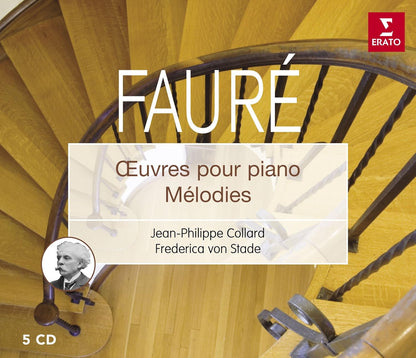 Fauré : Oeuvres pour piano - Mélodies (Coffret