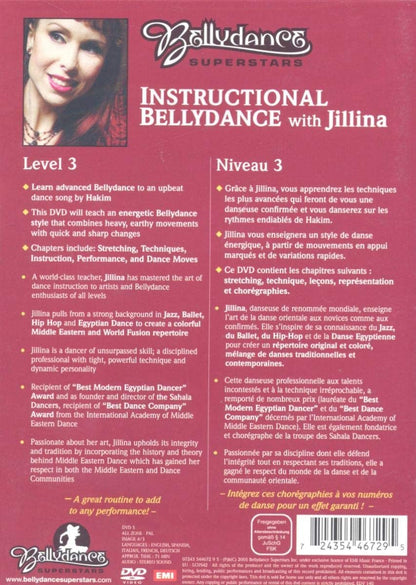 Instructional Bellydance With Jillina - Vol. 3 (DVD