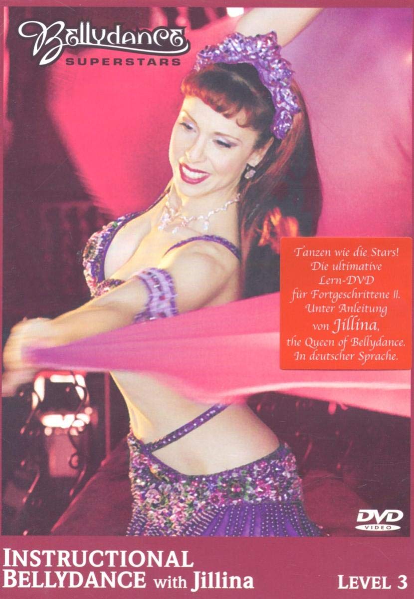 Instructional Bellydance With Jillina - Vol. 3 (DVD
