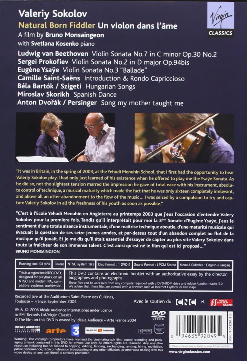 Valeriy Sokolov: Natural Born Fiddler
