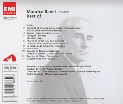 Best of Maurice Ravel