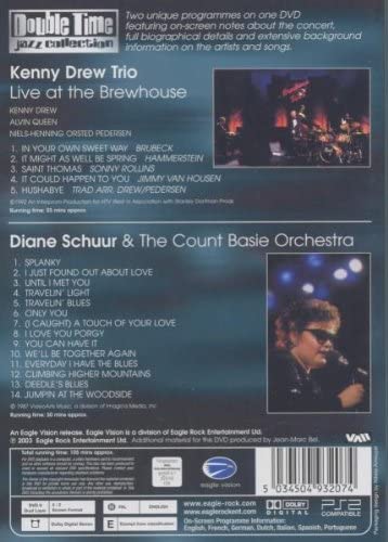 Kenny Drew Trio / Diane Schurr And Count Basie Orchestra