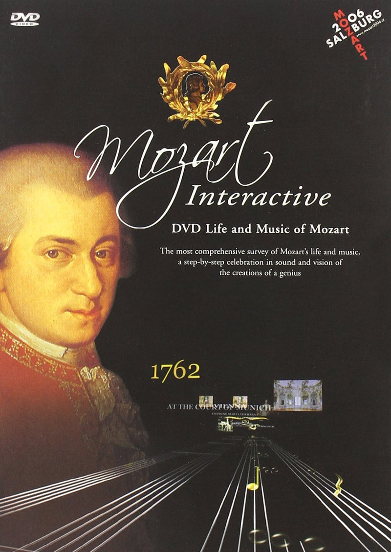 Mozart - Interactive Life of