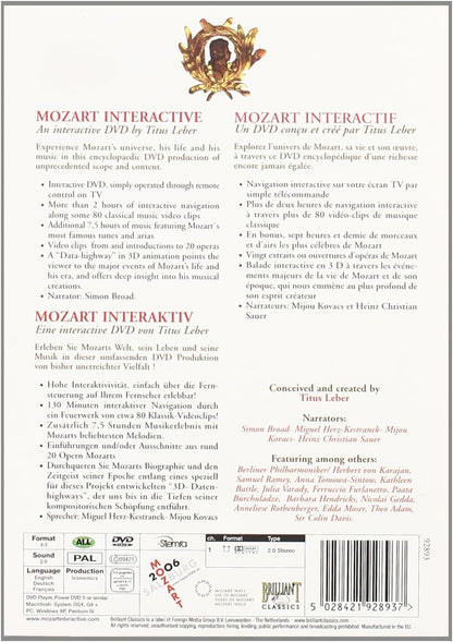 Mozart - Interactive Life of