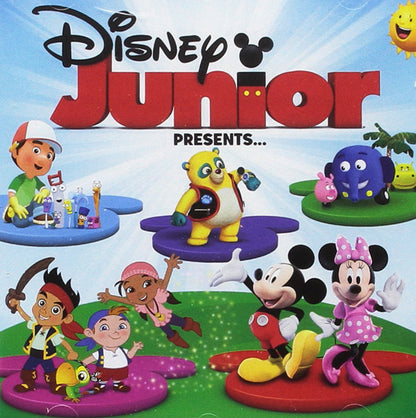 Disney Junior Presents.