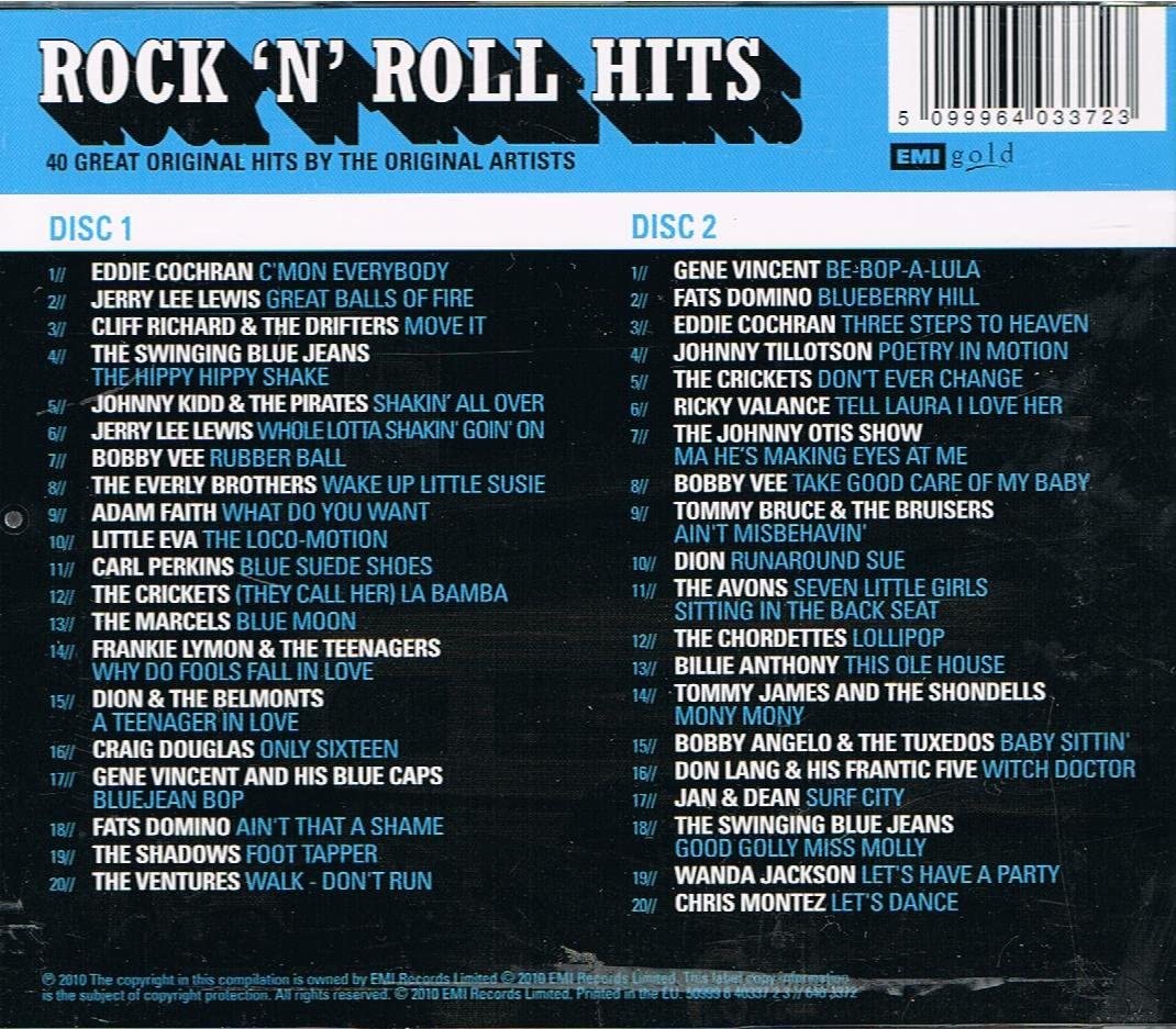 The Ultimate Rock 'n' Roll Hits