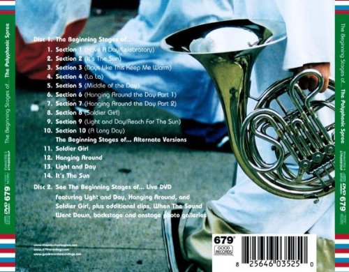 The Beginning Stages of