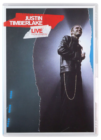Justin Timberlake : Live From London (2003