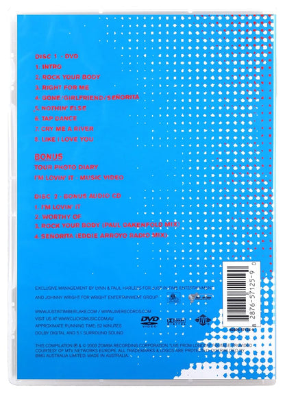 Justin Timberlake : Live From London (2003