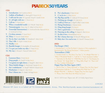 50 Years (2-CD & DVD
