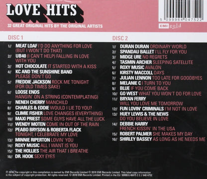 The Ultimate Love Hits (Tesco Exclu