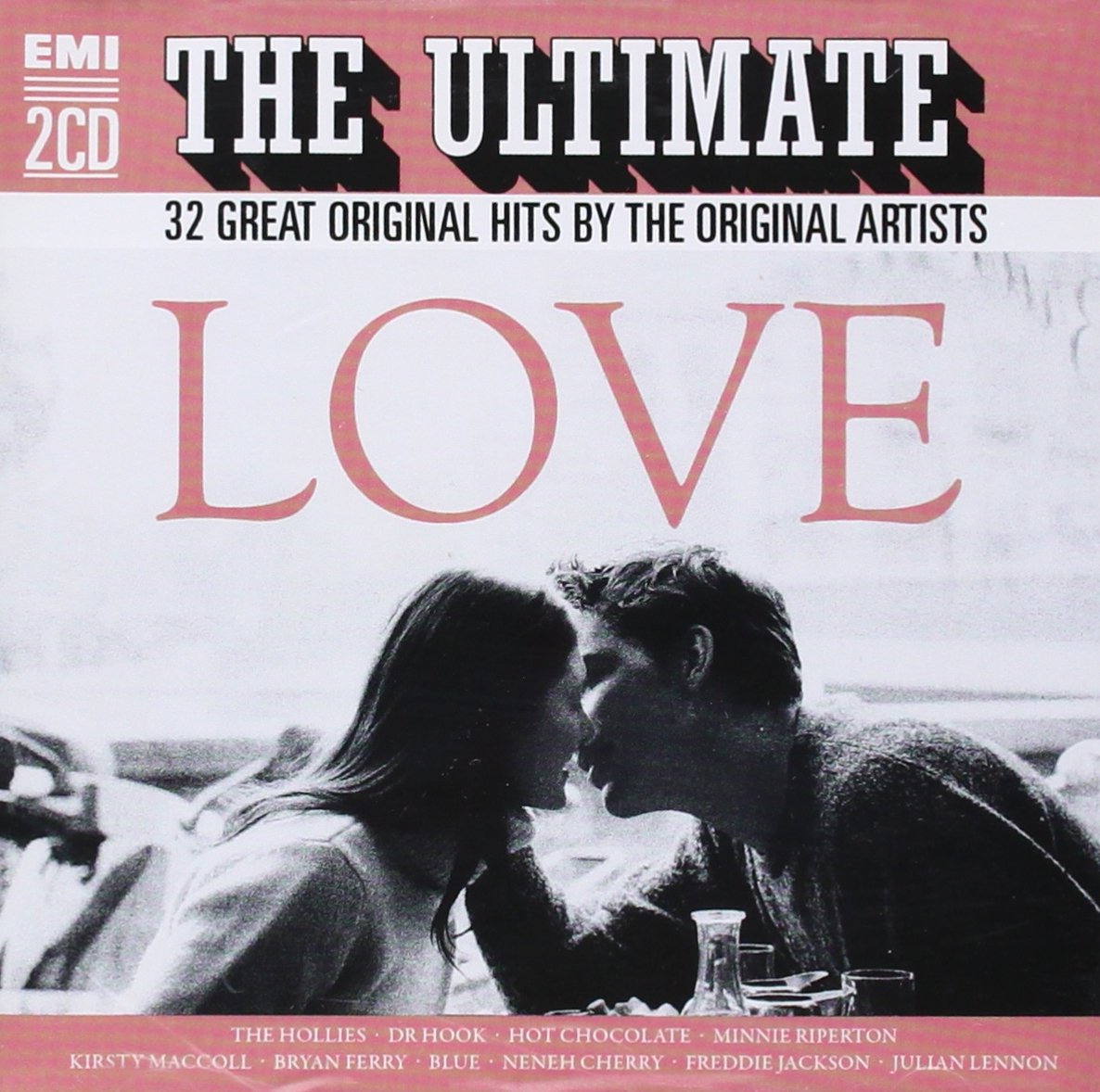 The Ultimate Love Hits (Tesco Exclu