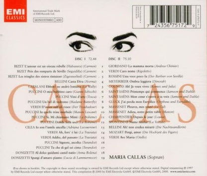 Callas Eyes in German