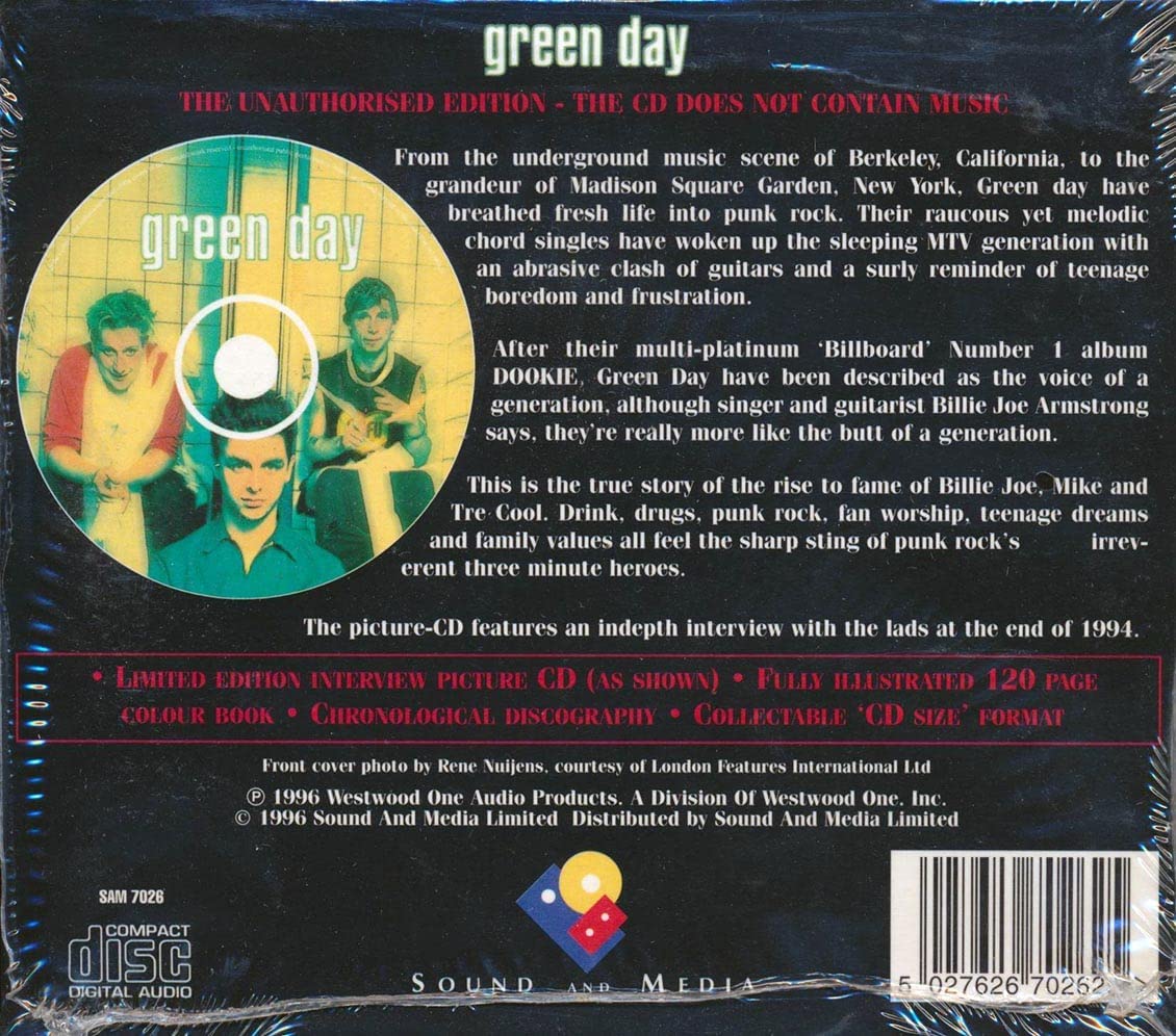 Fully Illustrated Interview Disc