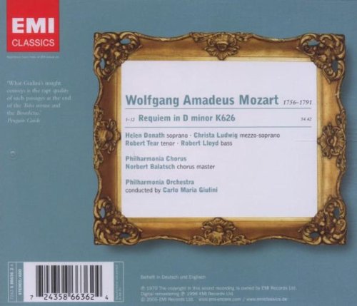 Mozart: Requiem
