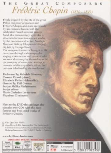 Chopin - The Great Composers (+ 2 CDs)