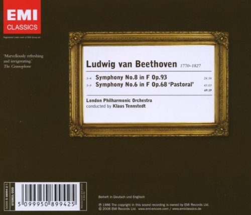 Beethoven: Symphonies No.6 & 8