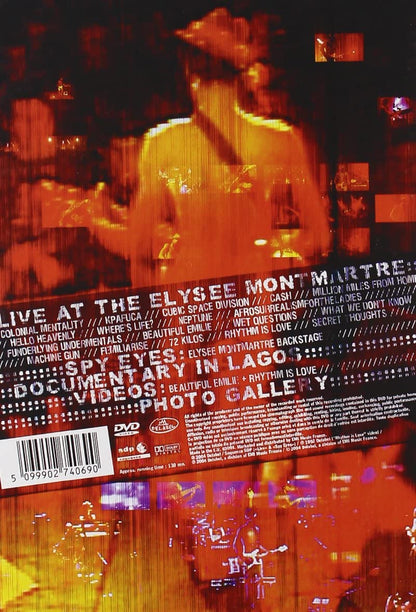 DVD LIVE 2004