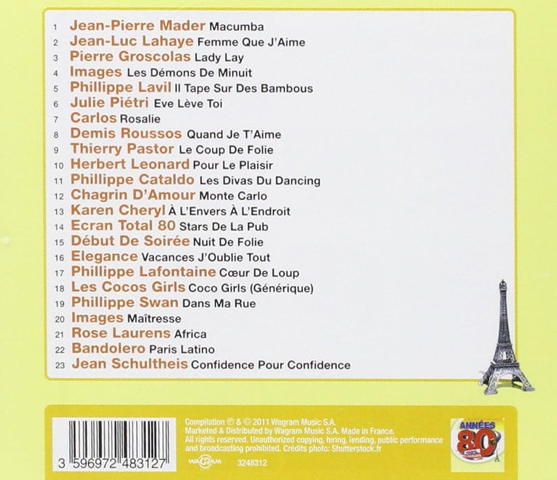 Multi-Artistes-Annees 80