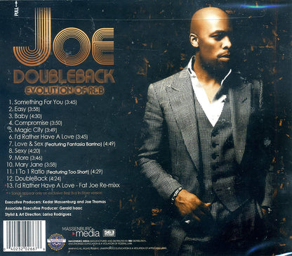 Doubleback Evolution of R&B