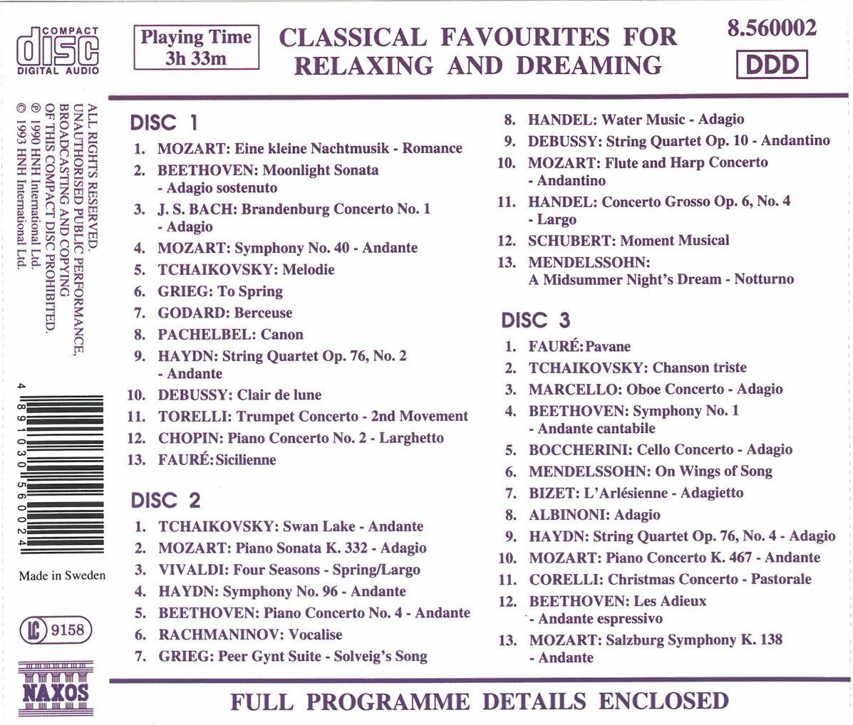 Classical Favourites