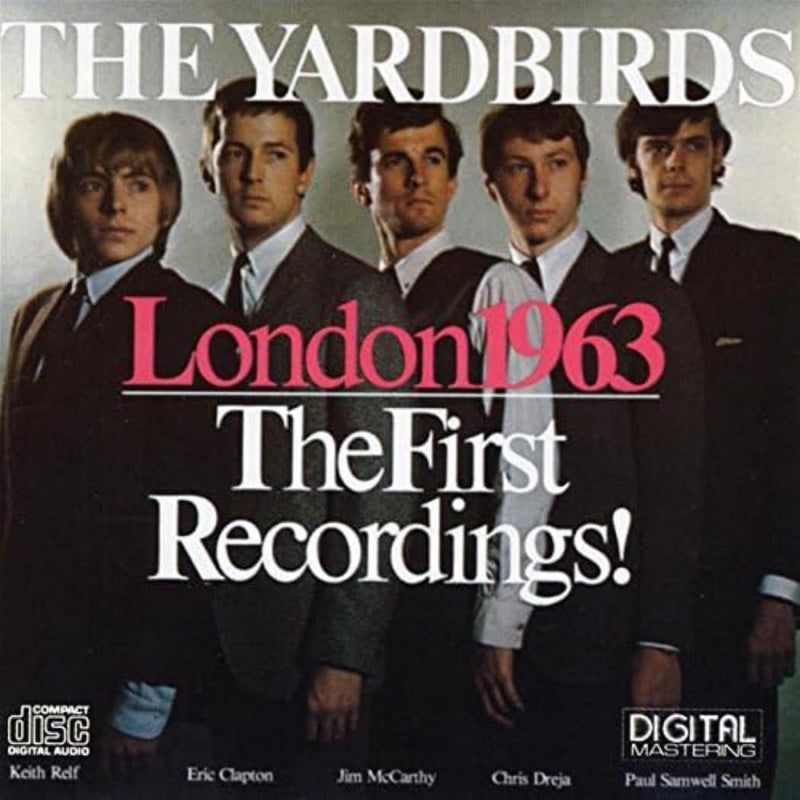 London 1963 - The First Recordings!