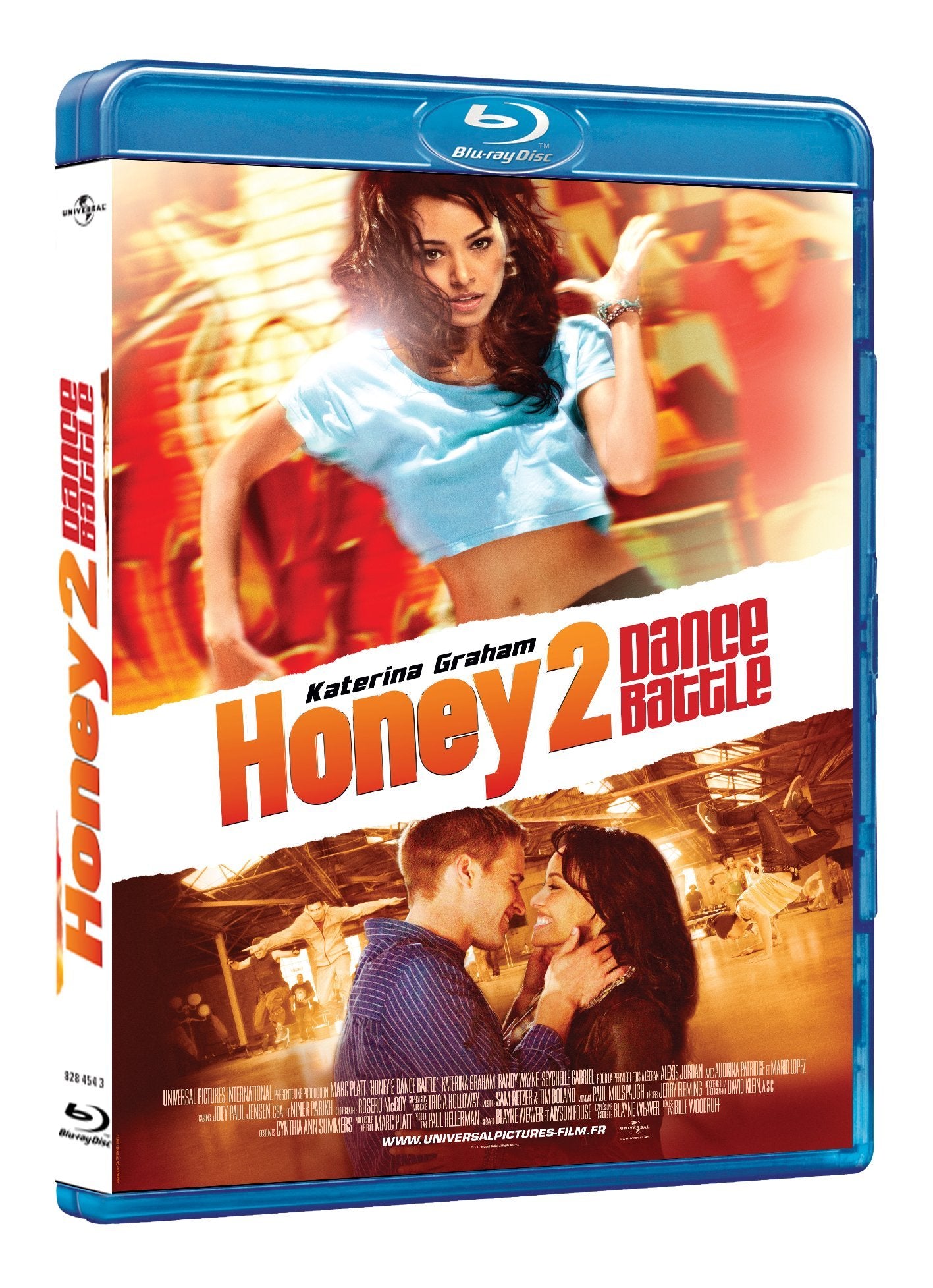 Graham, Katerina - Honey 2   (1 Blu-ray)