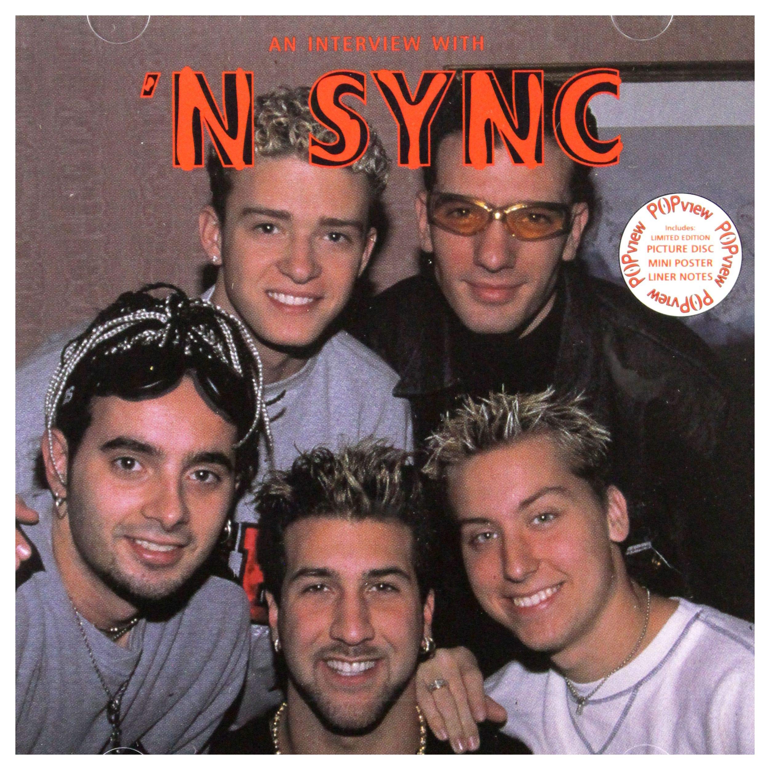N Sync Interview Disc