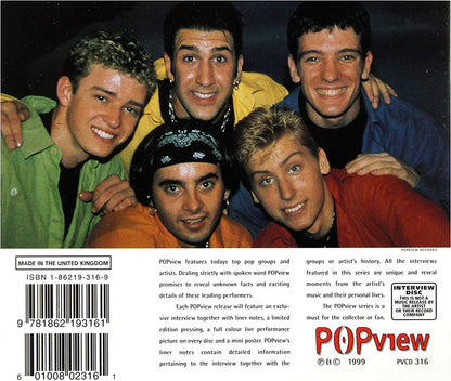 N Sync Interview Disc