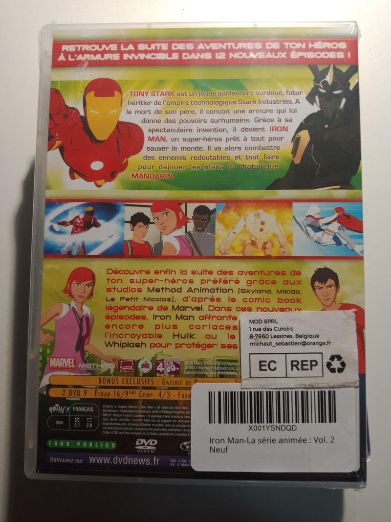Iron Man - Animated Series: Vol. 2 / 2 DVD Edition