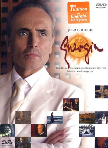 José Carreras - Energia (1st Edition incl. Energia-Hologram) (German Release