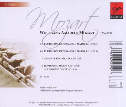 1-Concerto pour Flûte N°2.